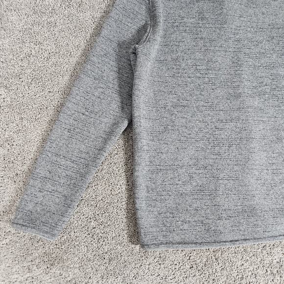 Under Armour Sweatshirt Mens Medium Gray Specialist Henley 2.0 Snap Gorpcore - Picture 9 of 14